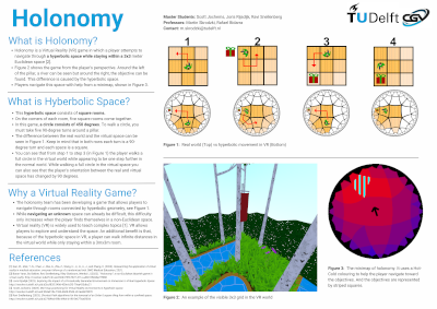 Poster: Holonomy - the VR game